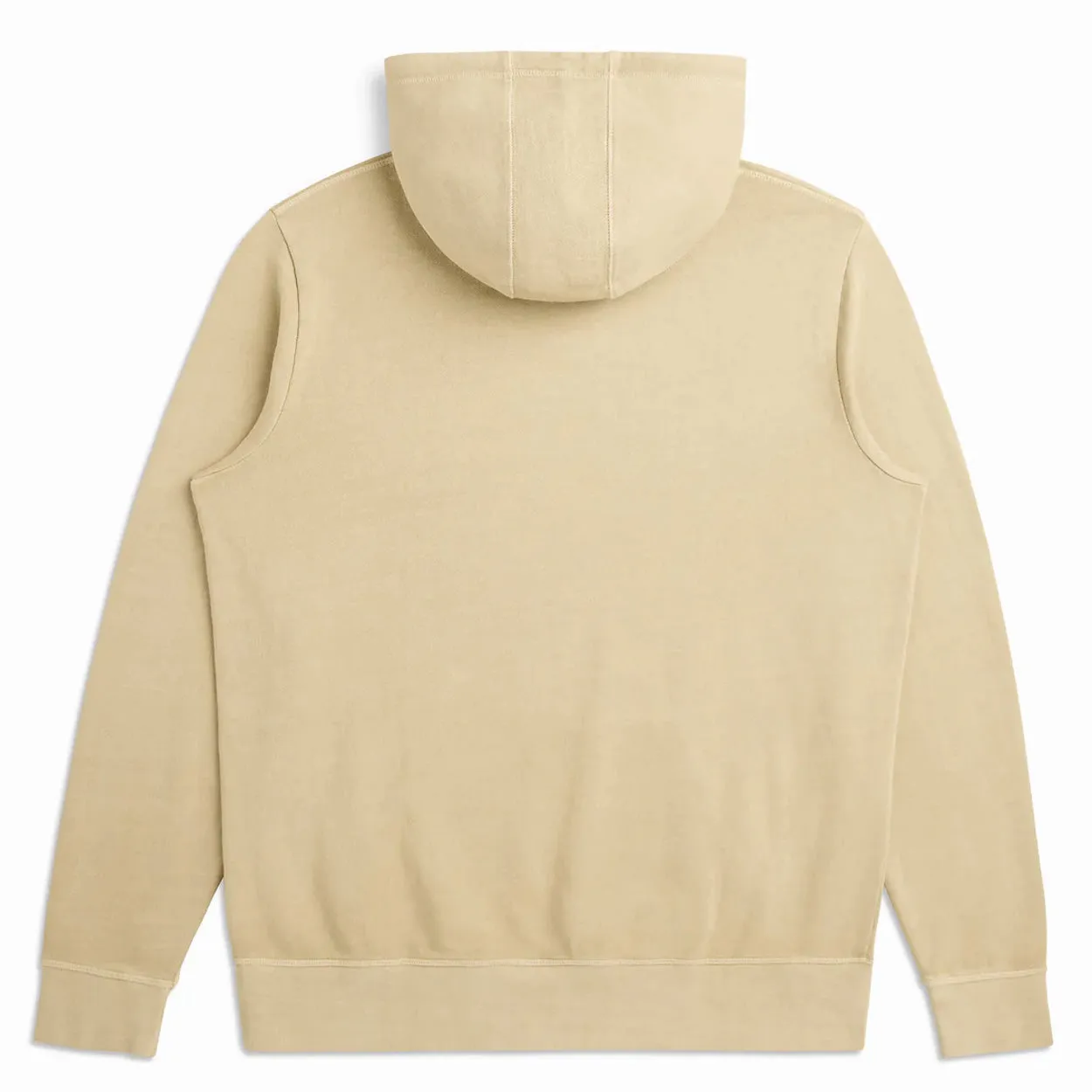 BRJ  Prince- Organic Pima French Terry Hoodie //   DUNE - Luxury Hoodie