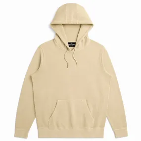 BRJ  Prince- Organic Pima French Terry Hoodie //   DUNE - Luxury Hoodie