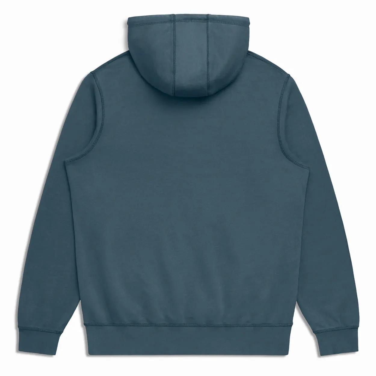 BRJ  Prince- Organic Pima French Terry Hoodie //   STEEL BLUE - Luxury Hoodie