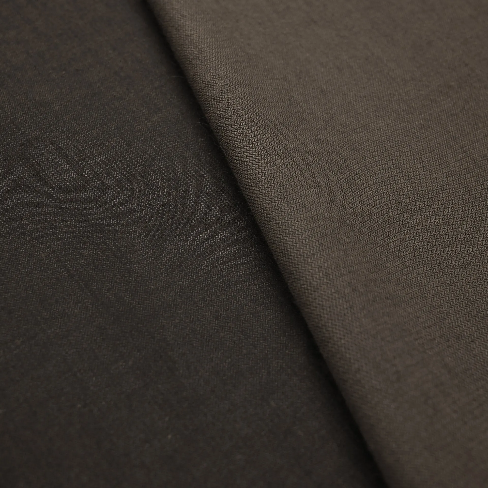 Brown Suiting Fabric 97986