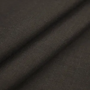 Brown Suiting Fabric 97986