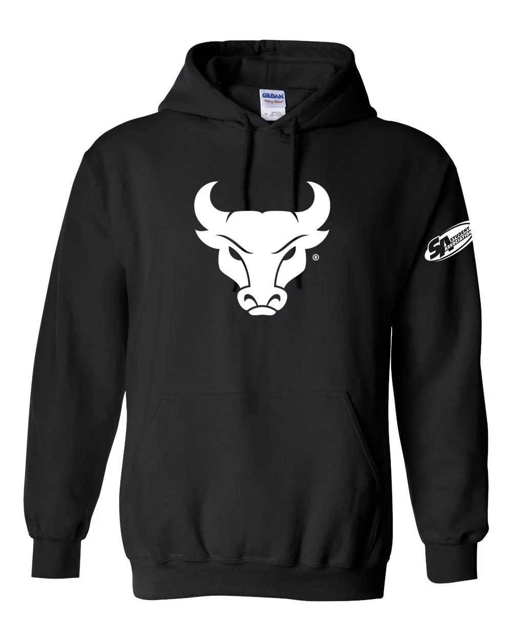 Buffalo Club Softball Hooded Sweatshirt