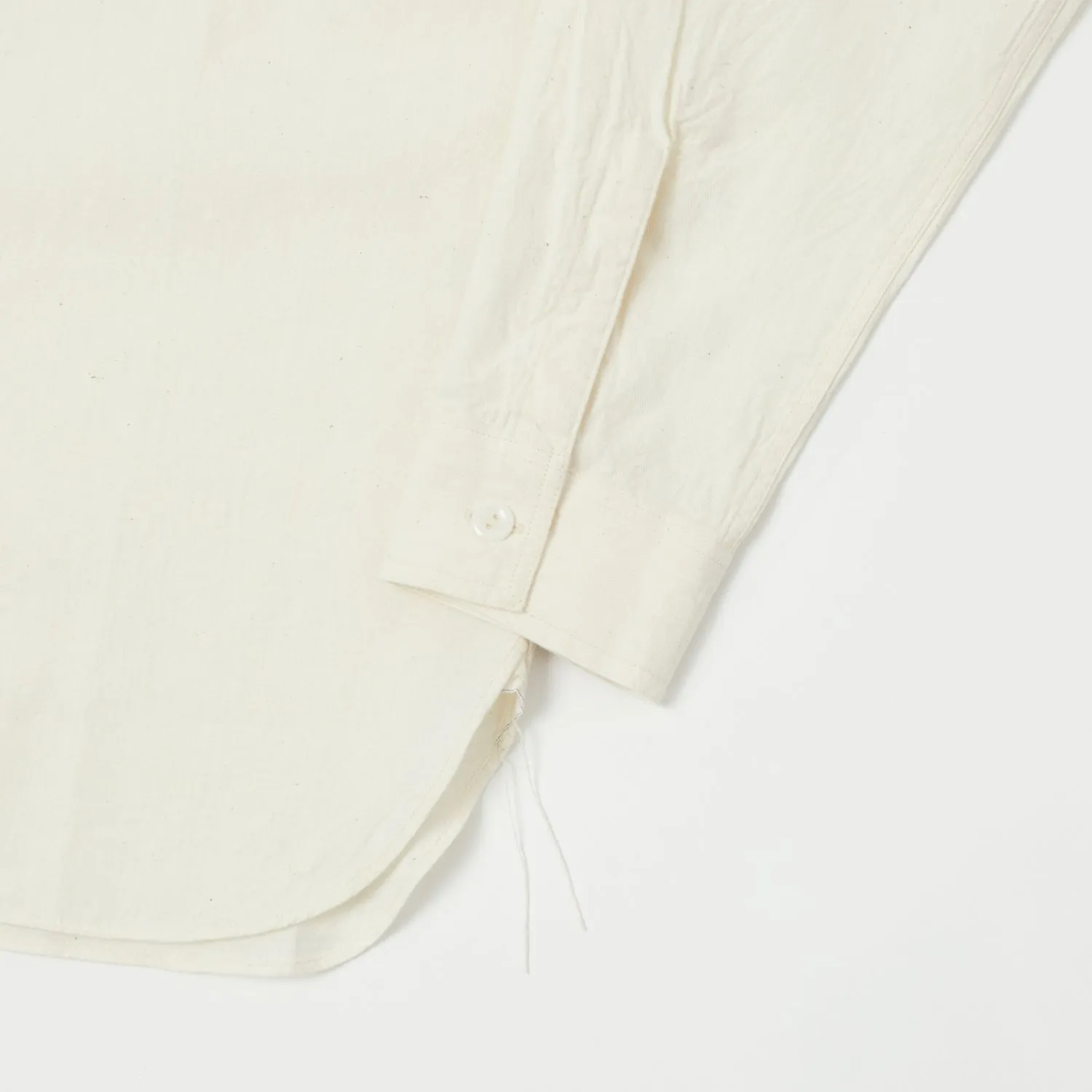 Buzz Rickson's Chambray Work Shirt - White