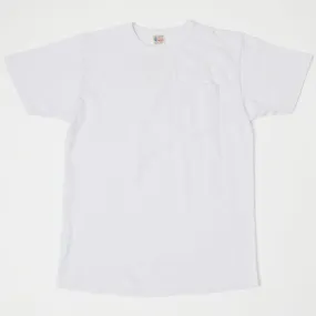 Buzz Rickson's Loopwheel Pocket Tee - White