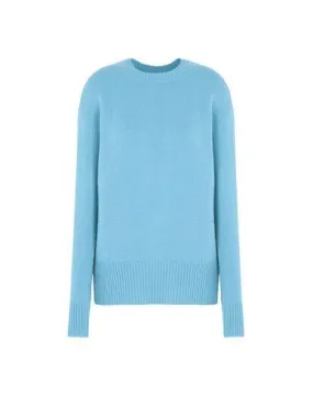 Calvin Klein Women Jumper Sky blue S INT