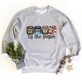 Candles Tis The Season Sweatshirt