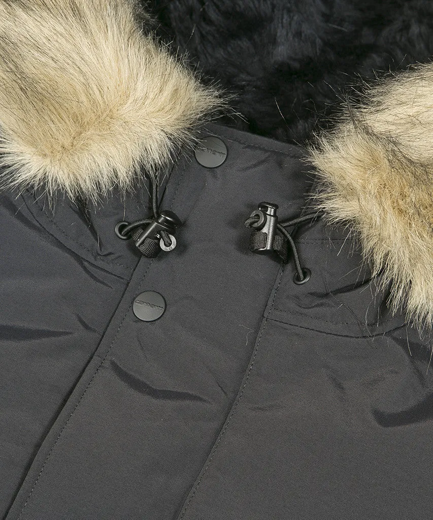 Carhartt Anchorage Parka Black