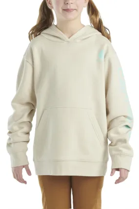 Carhartt Kids Graphic Hoodie for Girls in Malt | CA7057-T72-XC2-MALT