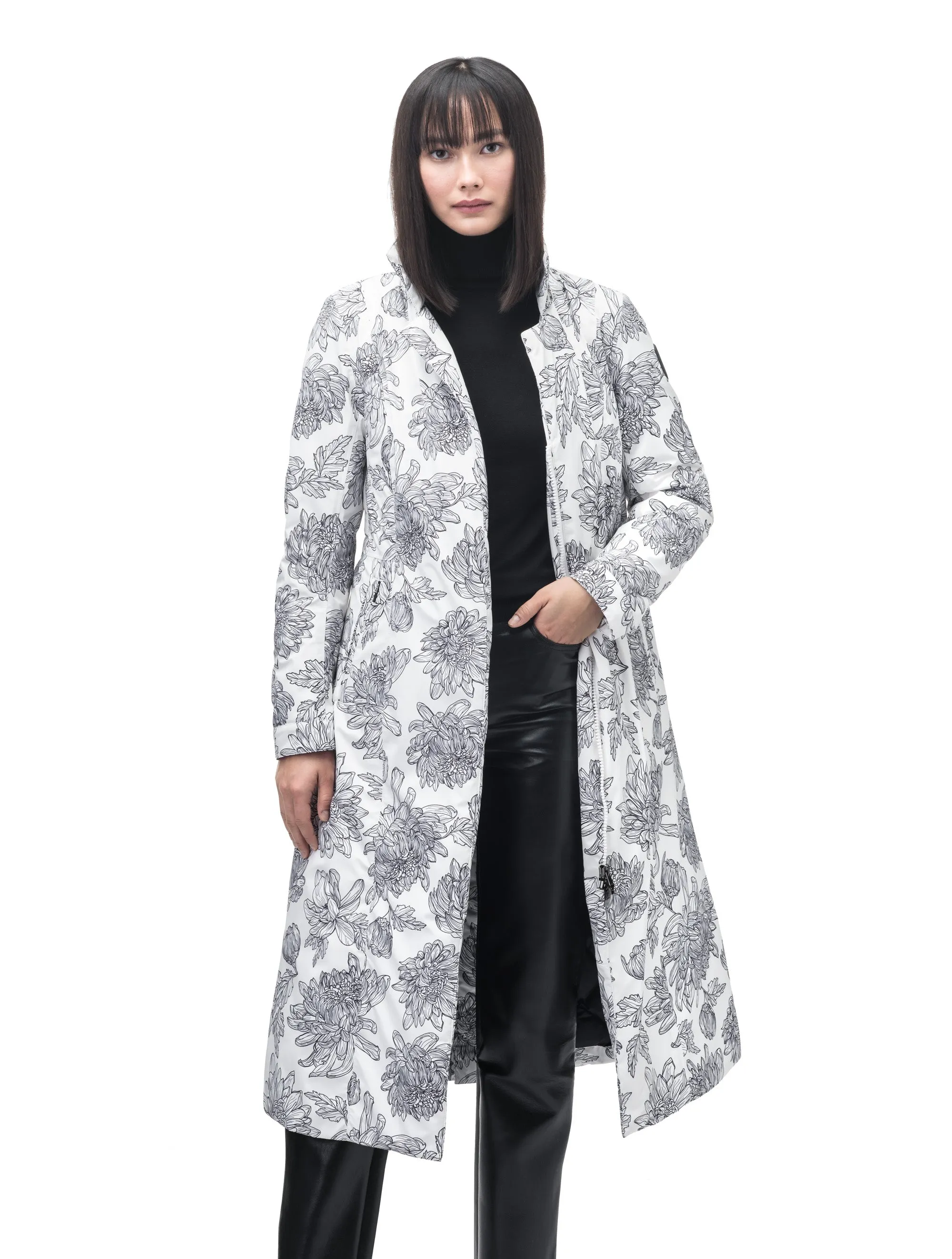 Celest Women's Duster Parka