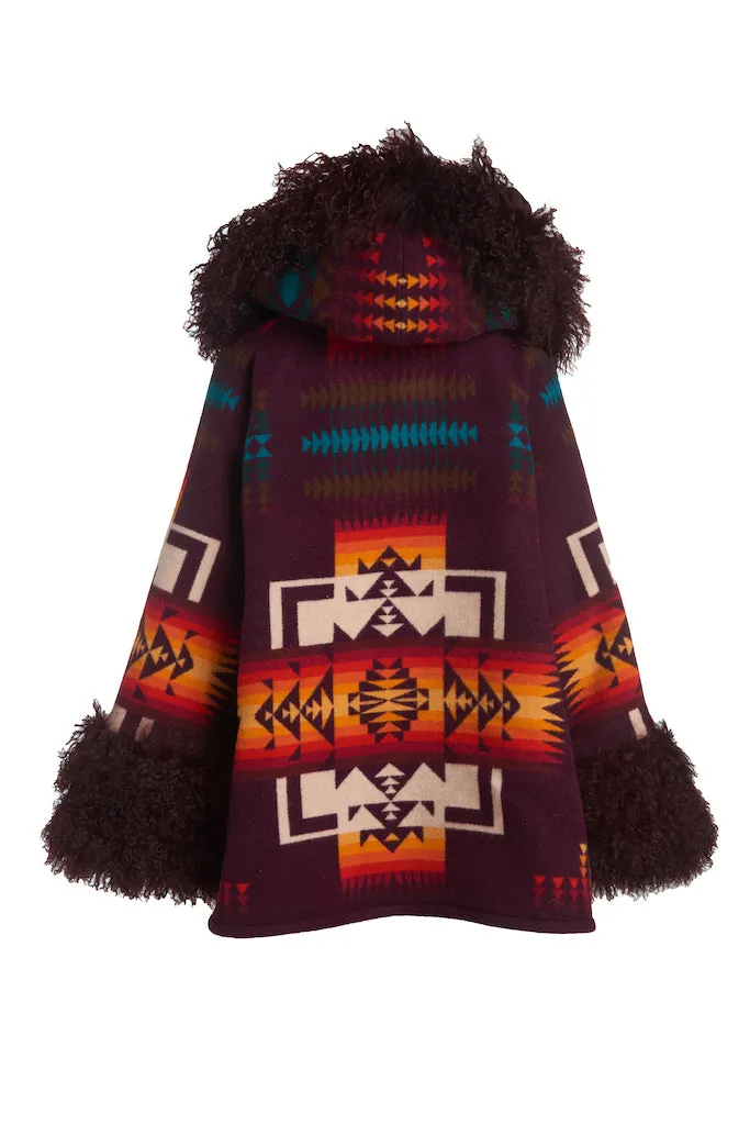 Chief Joseph Shearling Cloak