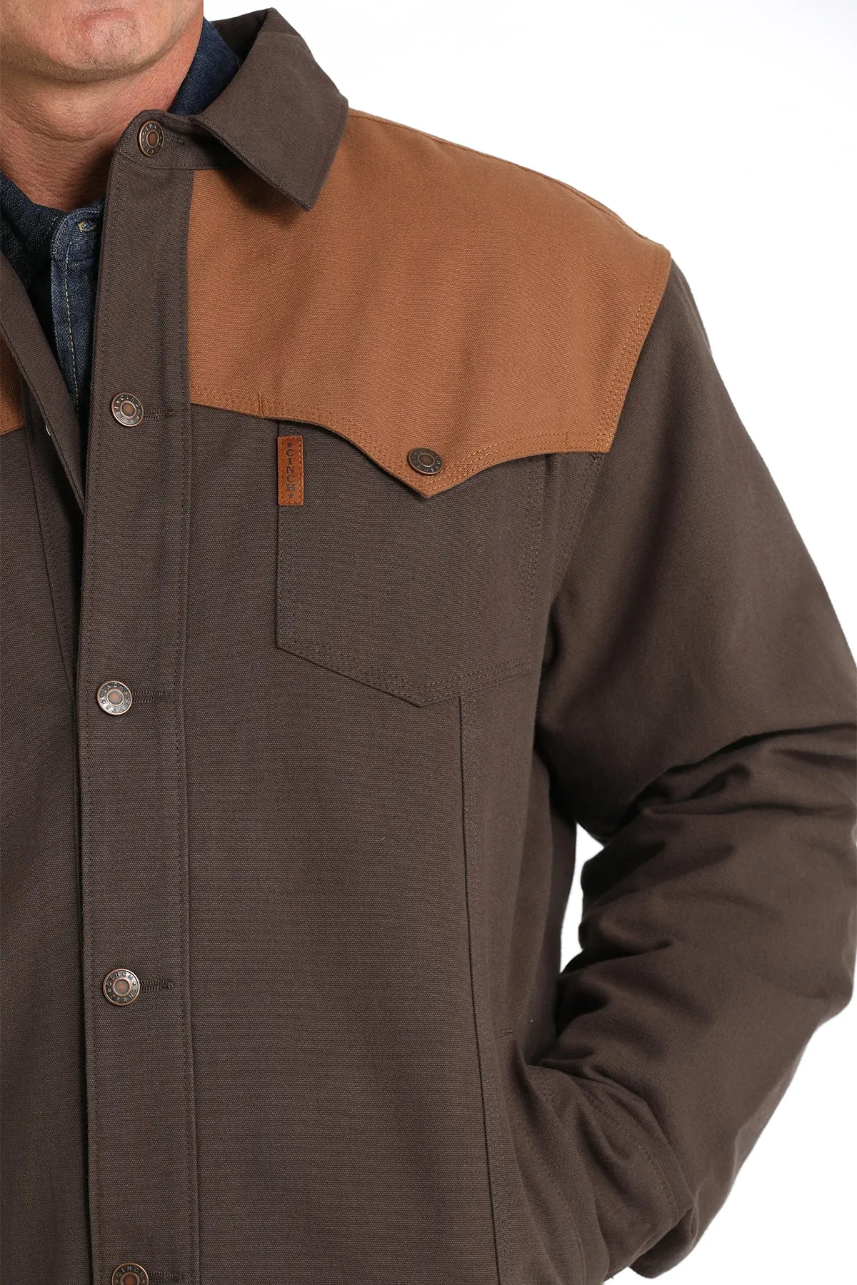 Cinch Canvas Jacket