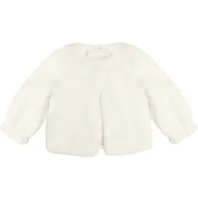 Claris Faux Fur Jacket- size 4 Years