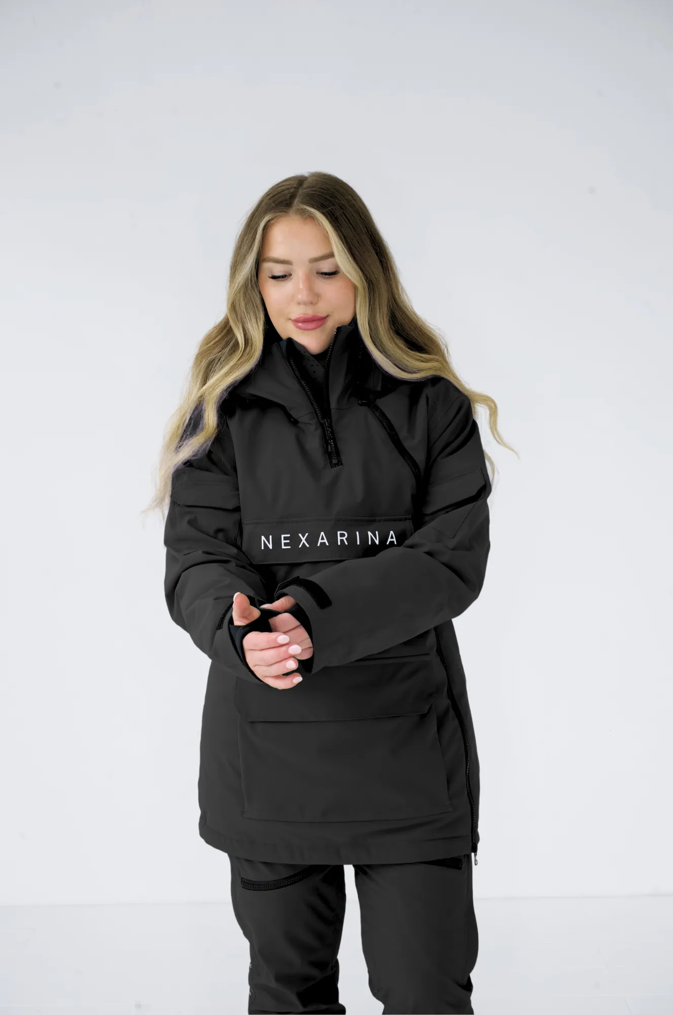 Classic Black Indy Snow Jacket