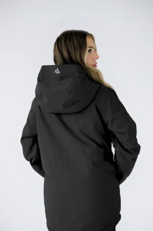 Classic Black Indy Snow Jacket