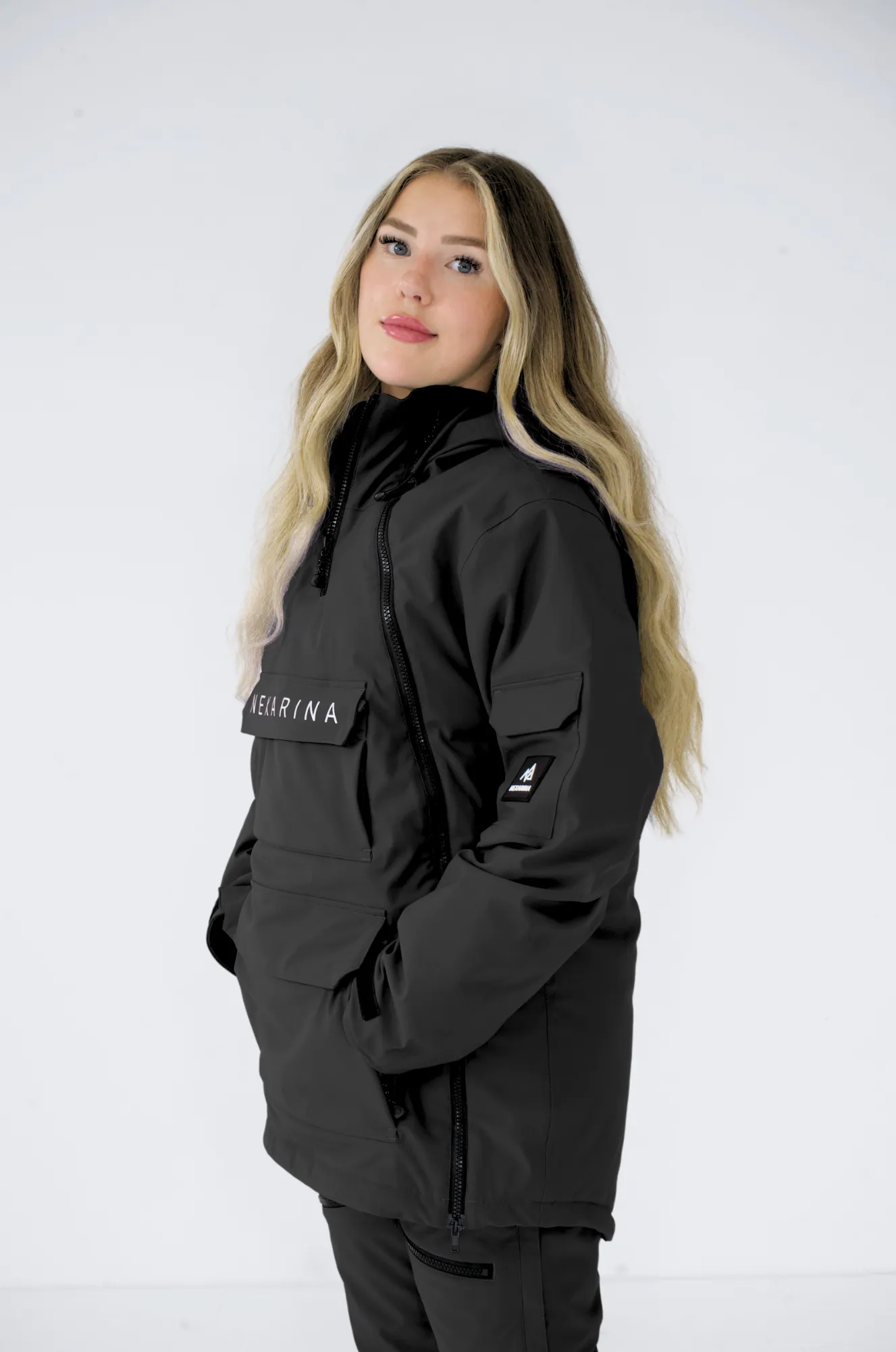 Classic Black Indy Snow Jacket