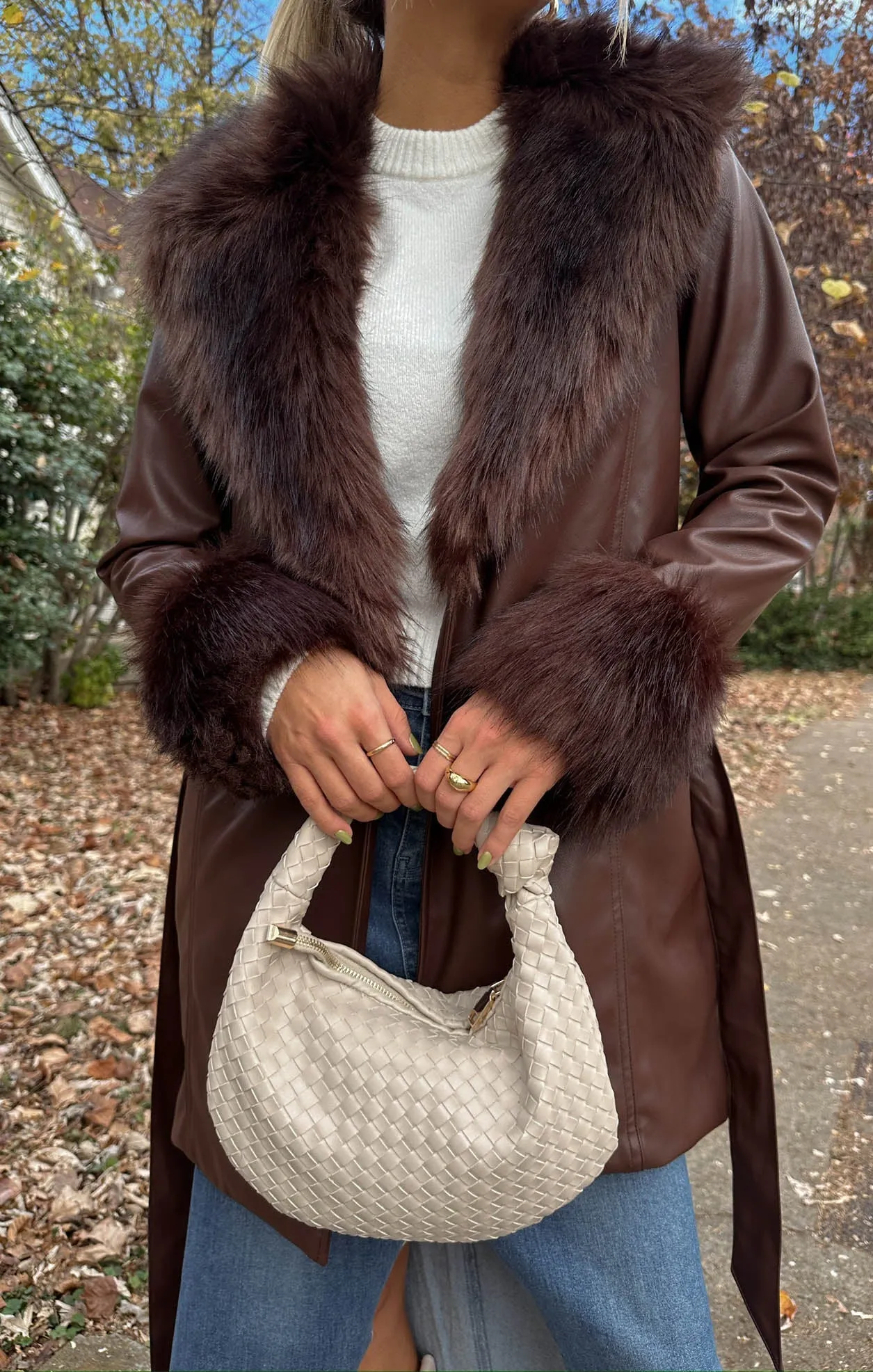 Cocoa Penny Lane Coat