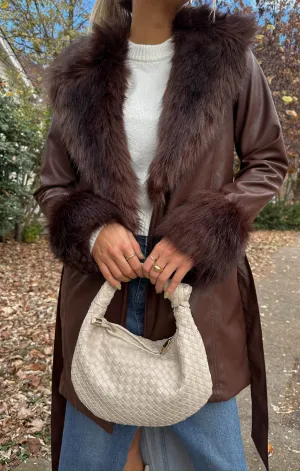 Cocoa Penny Lane Coat