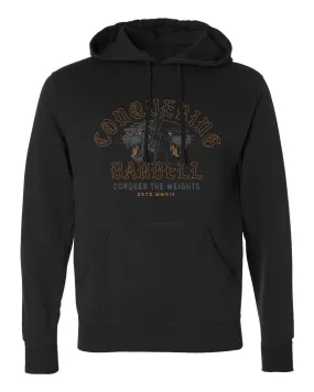 Conquering Barbell - Raw Power - Pullover Hoodie