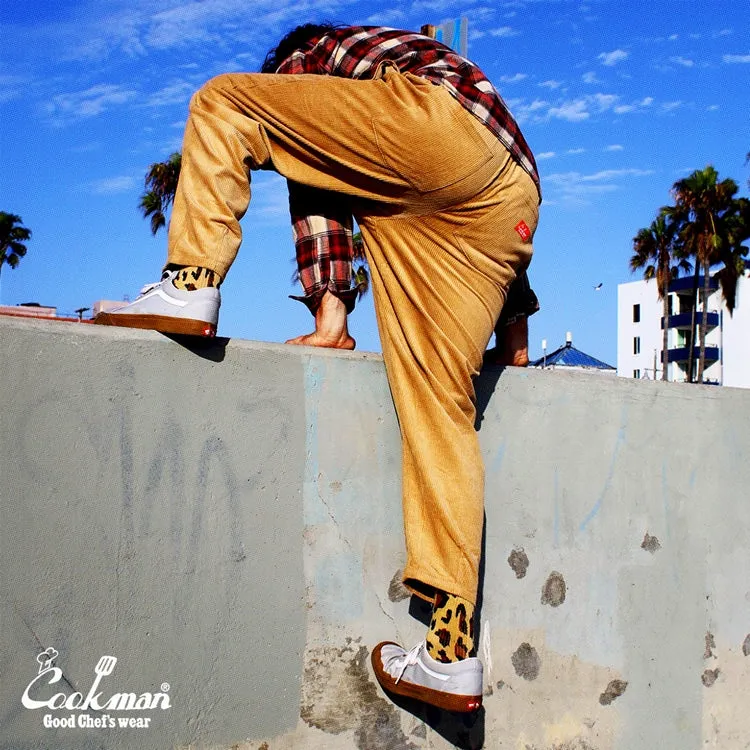 Cookman Harvest Pants - Corduroy : Beige