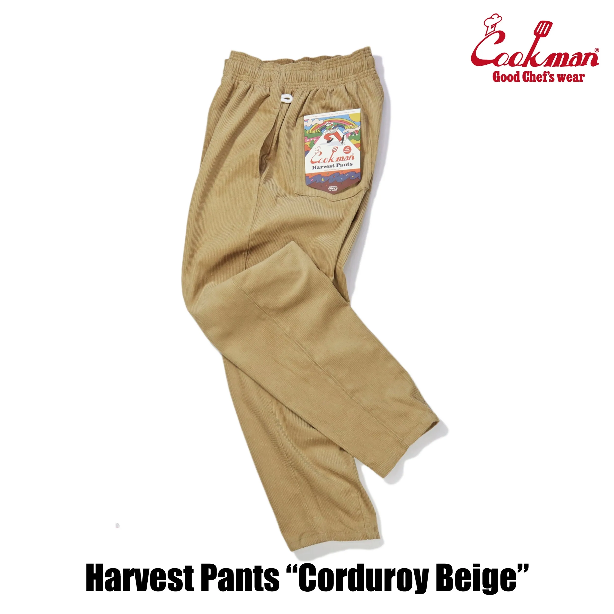 Cookman Harvest Pants - Corduroy : Beige