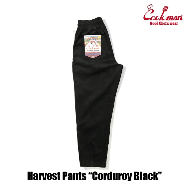 Cookman Harvest Pants - Corduroy : Black