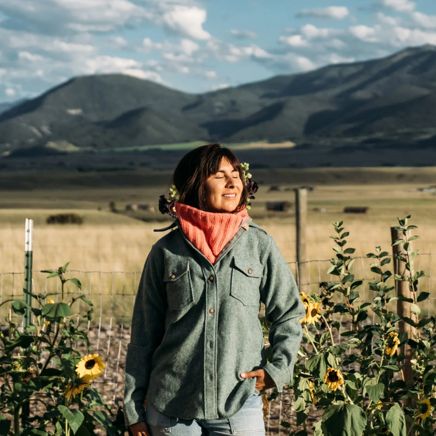 Coral | Cashmere Bliss Cowl