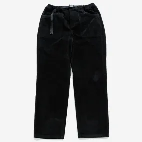 Corduroy Active Straight Pants - Black