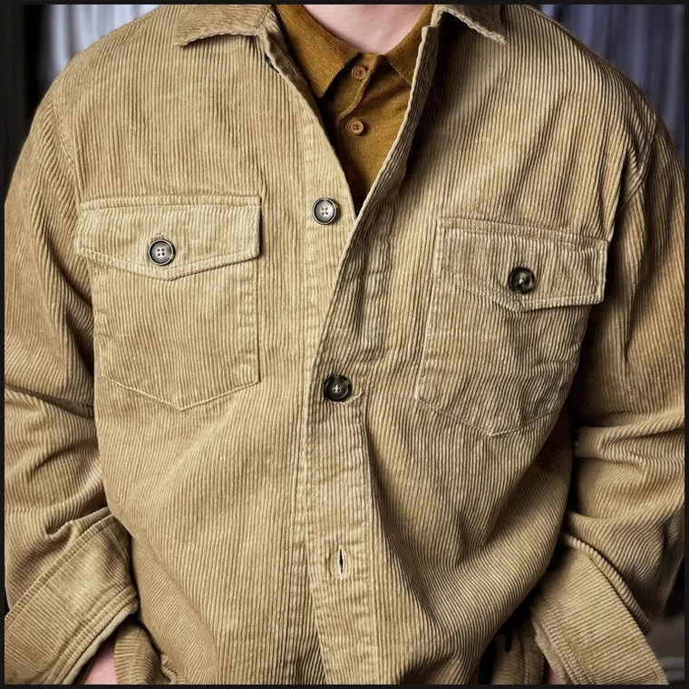 Corduroy Shacket