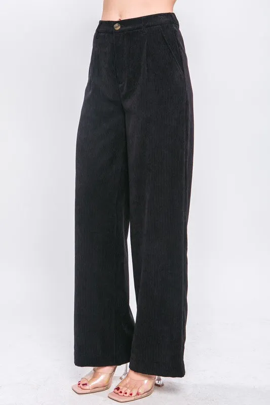 Corduroy Trouser Pants