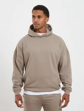 Core Loopback Hoodie - Taupe