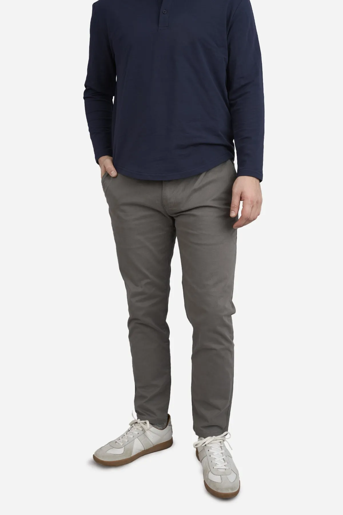 Core Stretch Chino Charcoal