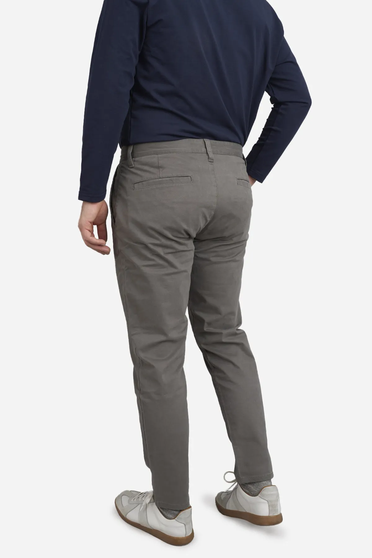 Core Stretch Chino Charcoal