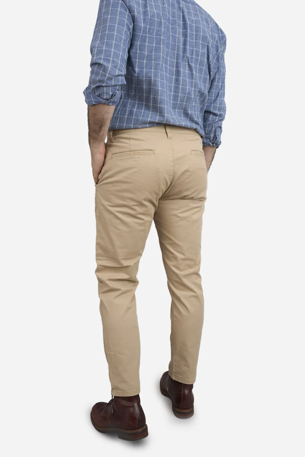 Core Stretch Chino Khaki