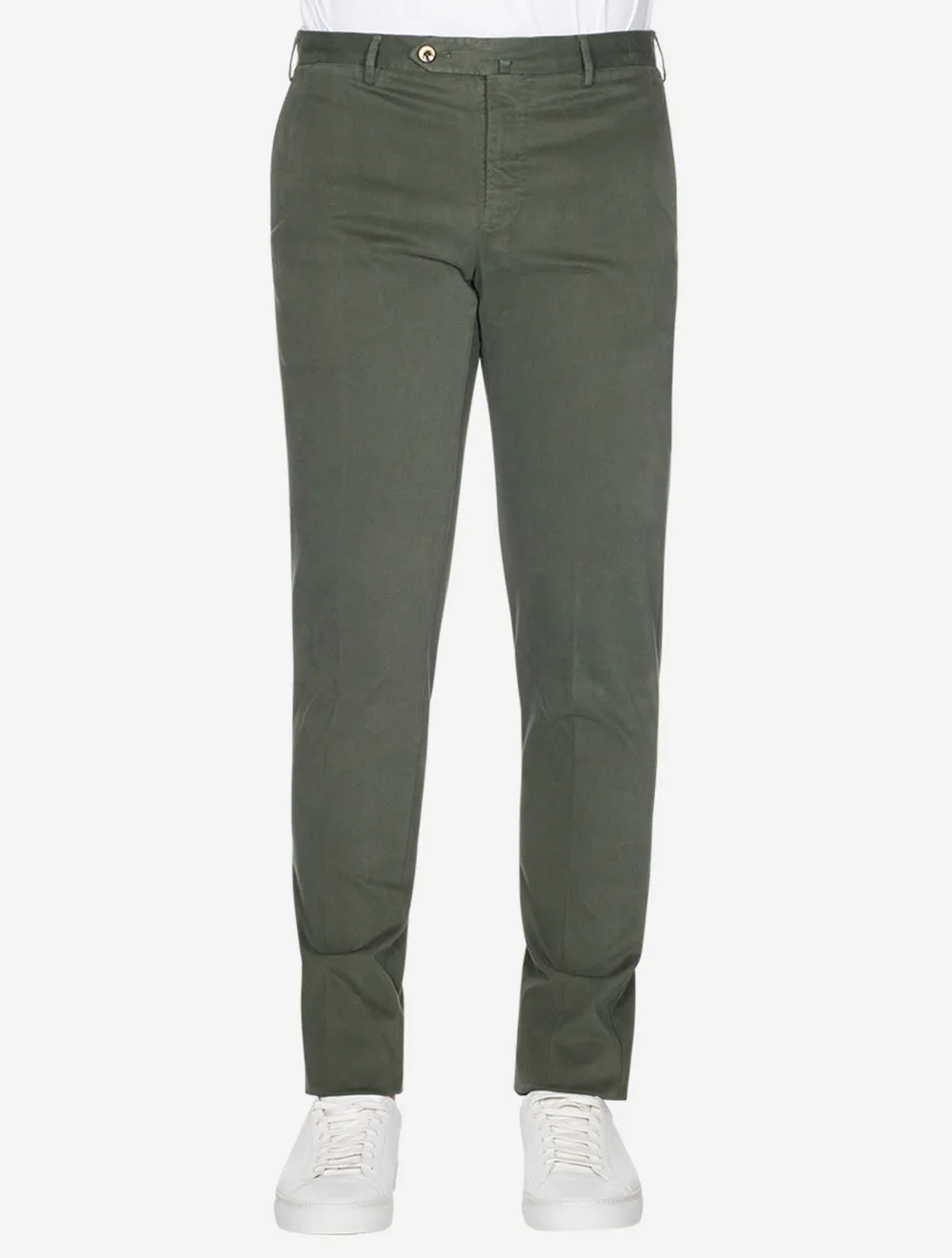 Cotton Chino Green