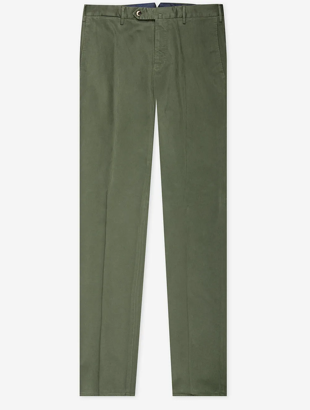 Cotton Chino Green