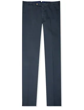 Cotton Chino Navy