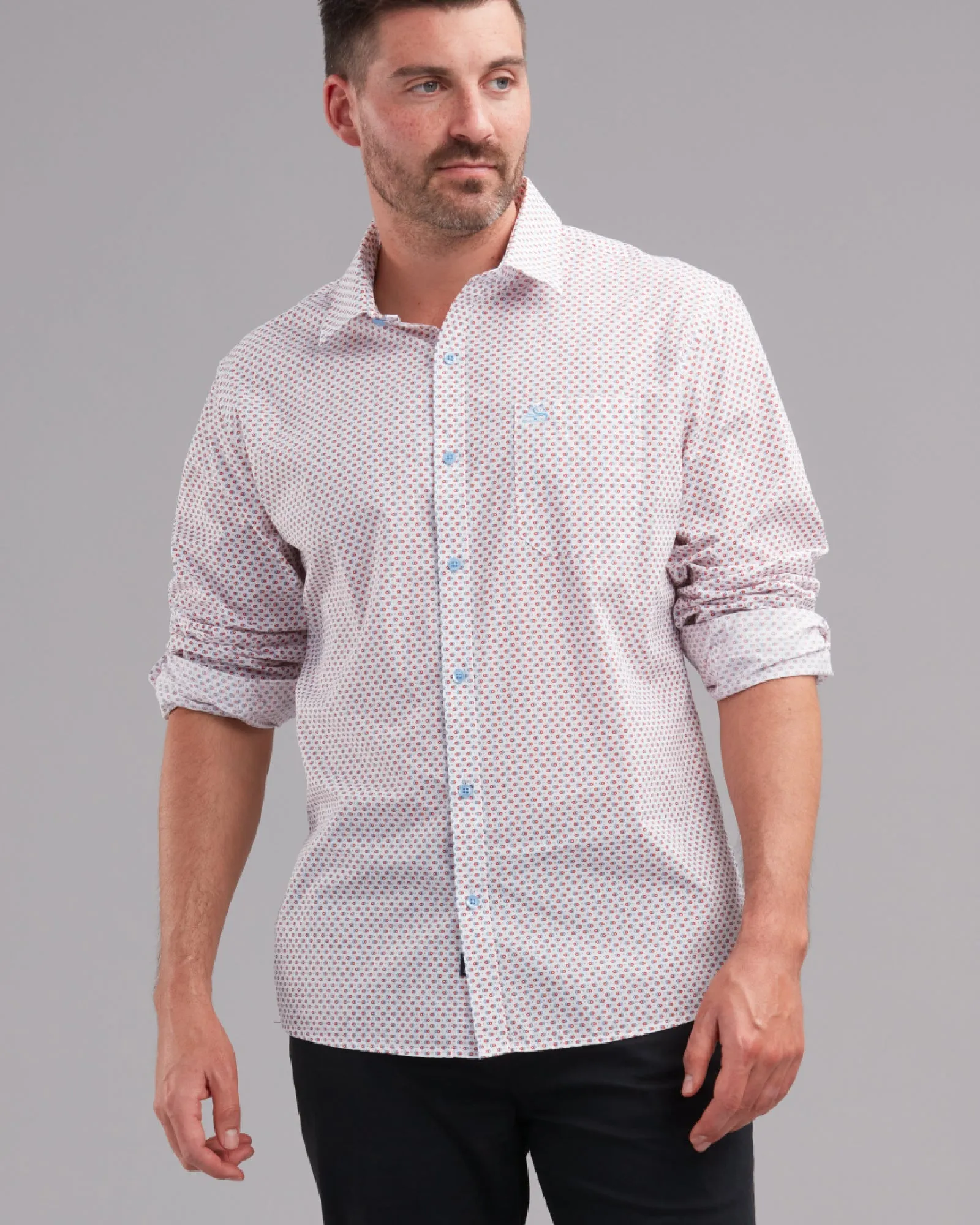 COTTON OHURI SHIRT