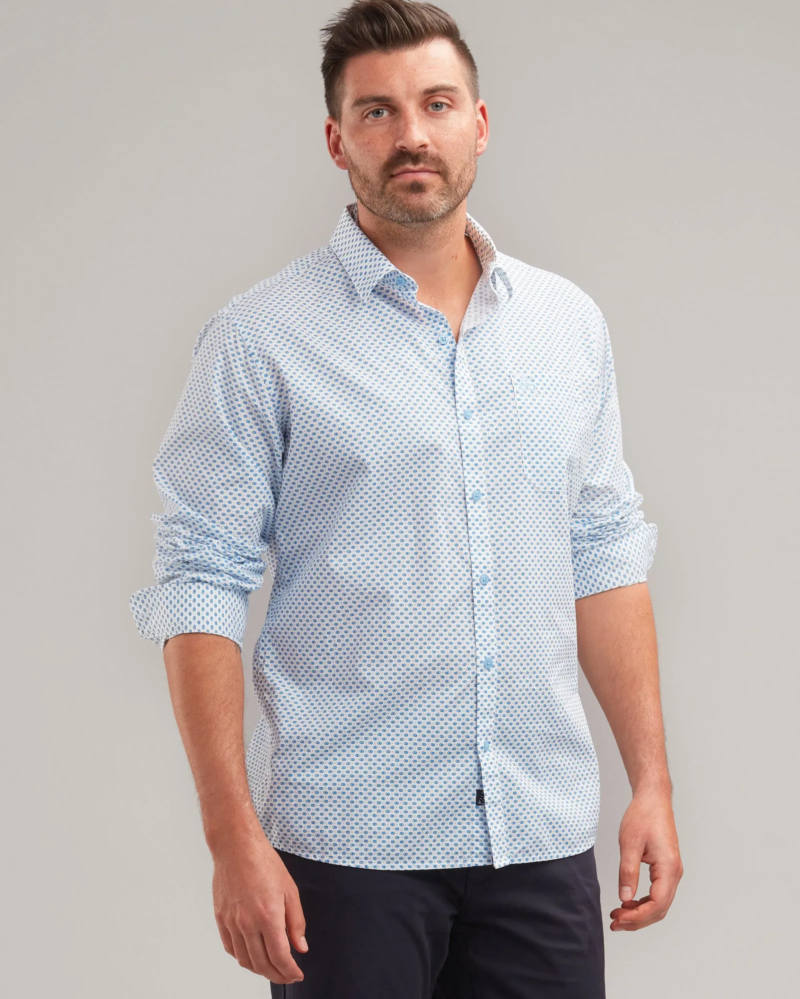 COTTON OHURI SHIRT