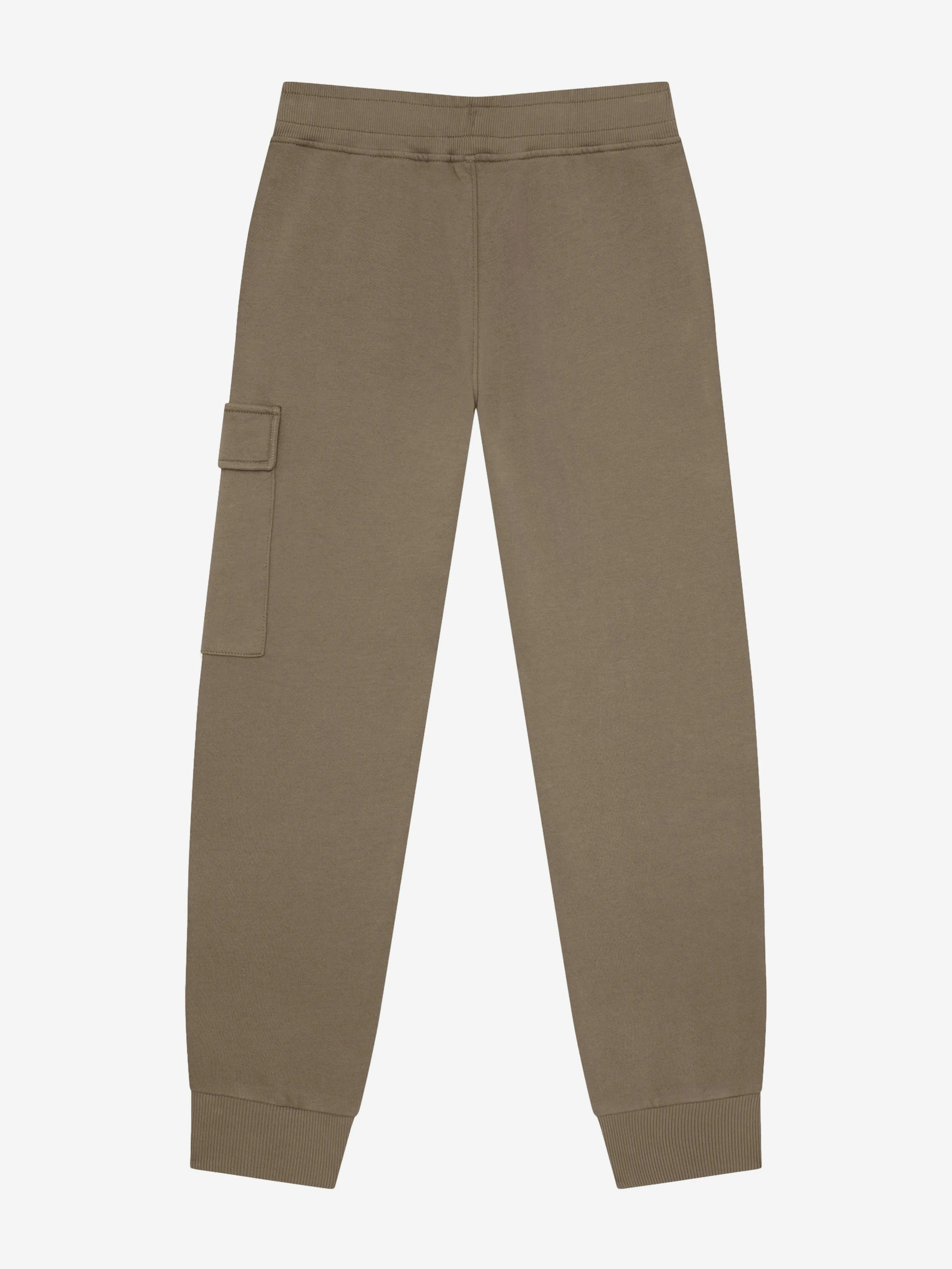 C.P. Company Boys Cargo Joggers in Brown