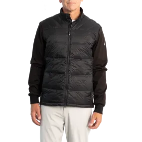 Cross Pro Hybrid Golf Jacket - Black