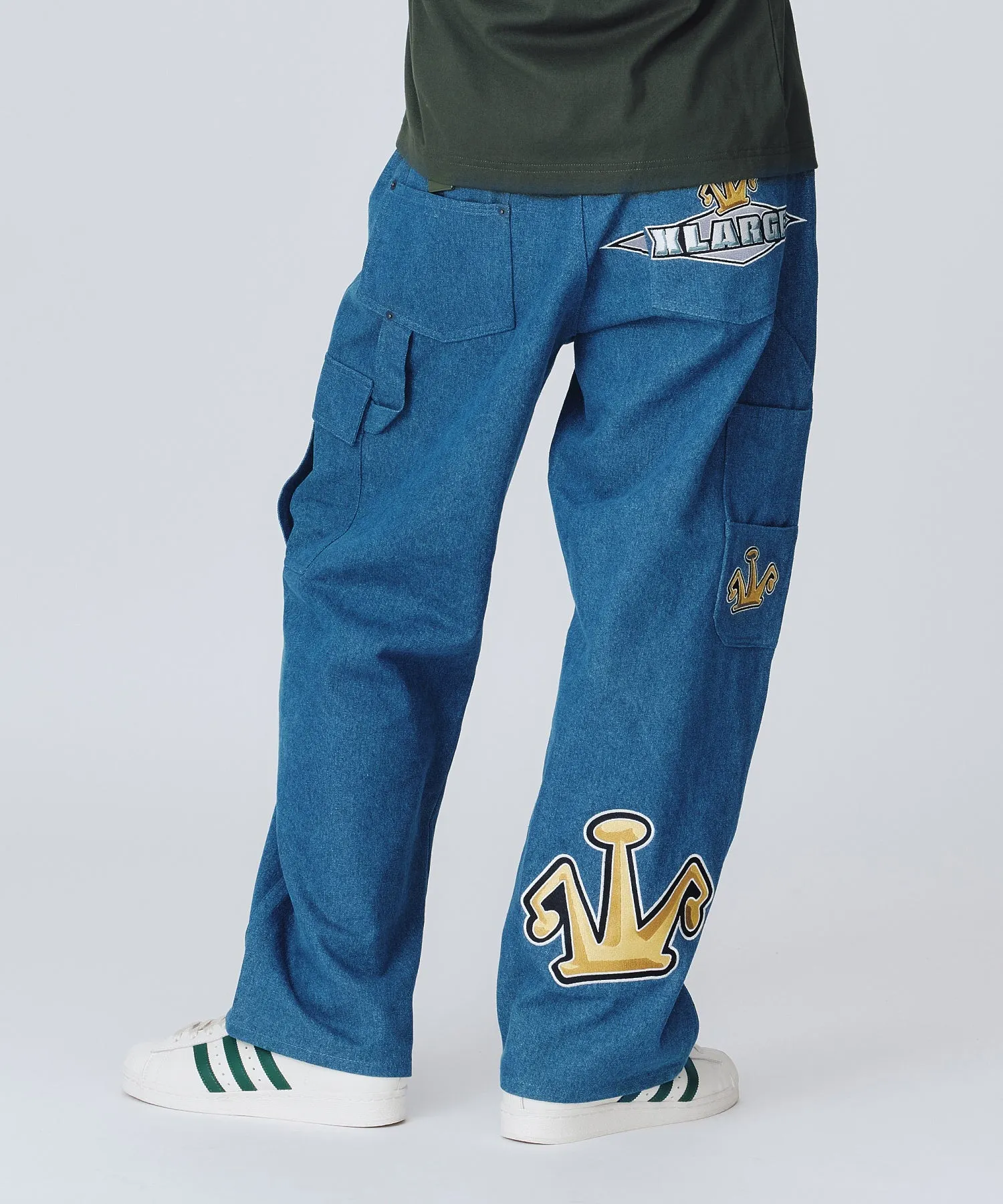 CROWN PAINTER PANTS