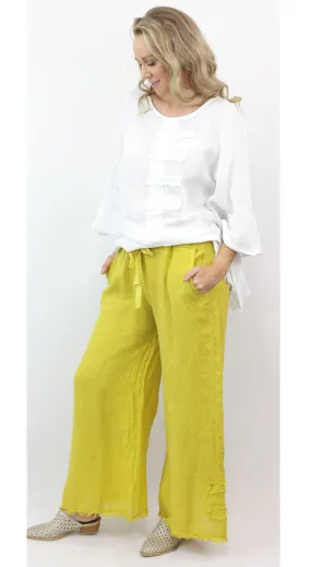 DERON Linen pants