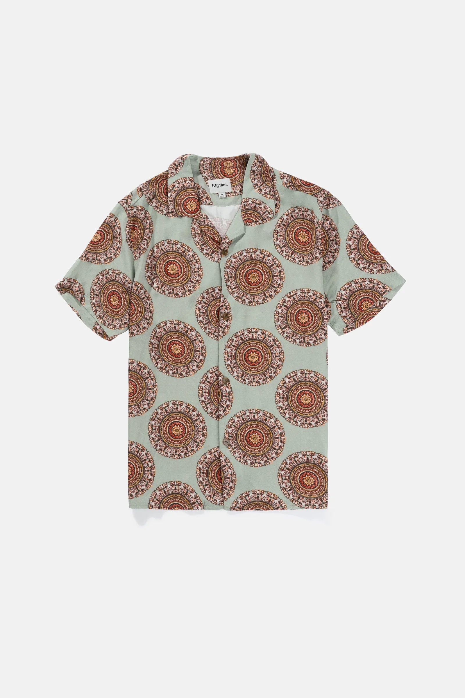 Dial Cuban Ss Shirt Sage