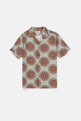 Dial Cuban Ss Shirt Sage