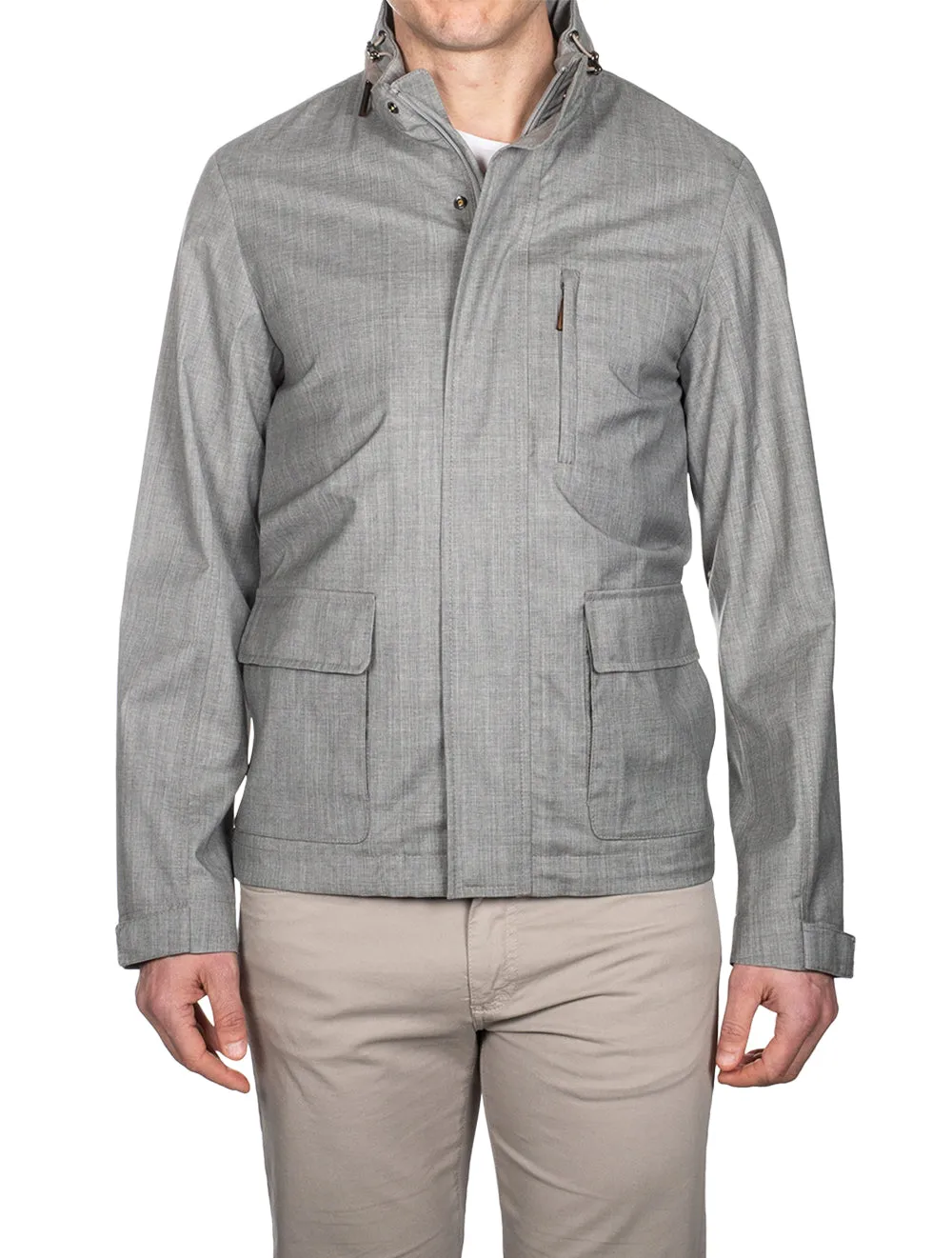 Dias Storm System Blouson Grey