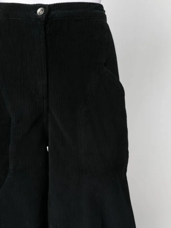 Digi Corduroy Pants - Black