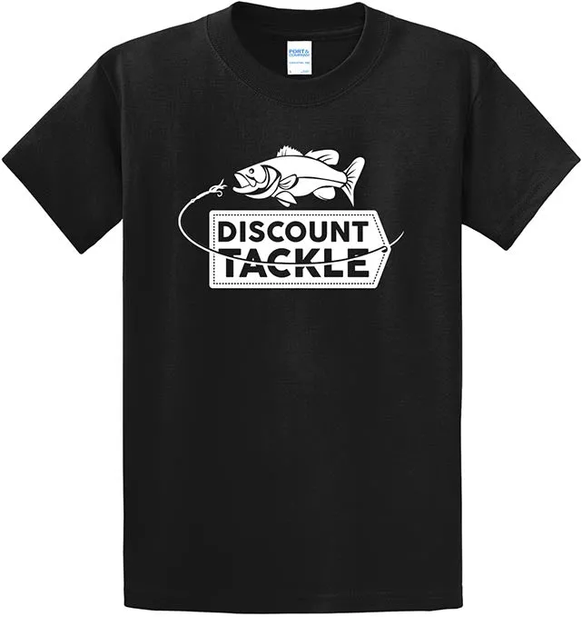 Discount Tackle Logo T-Shirt