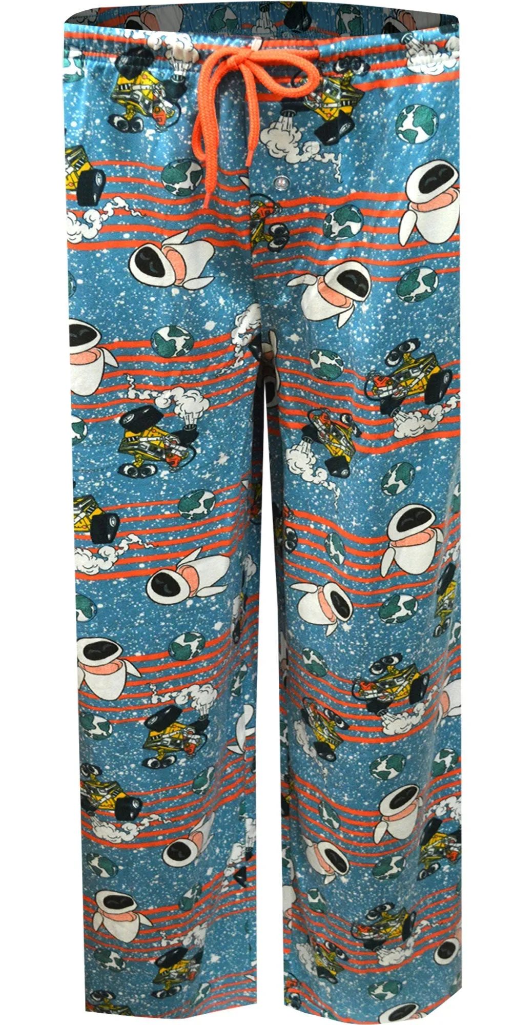 Disney's Wall-e and Eva Earth Day Performance Fabric Unisex Loungepant