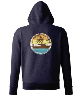 Dive Retrieve Rest Repeat Unisex Pullover Hoodie