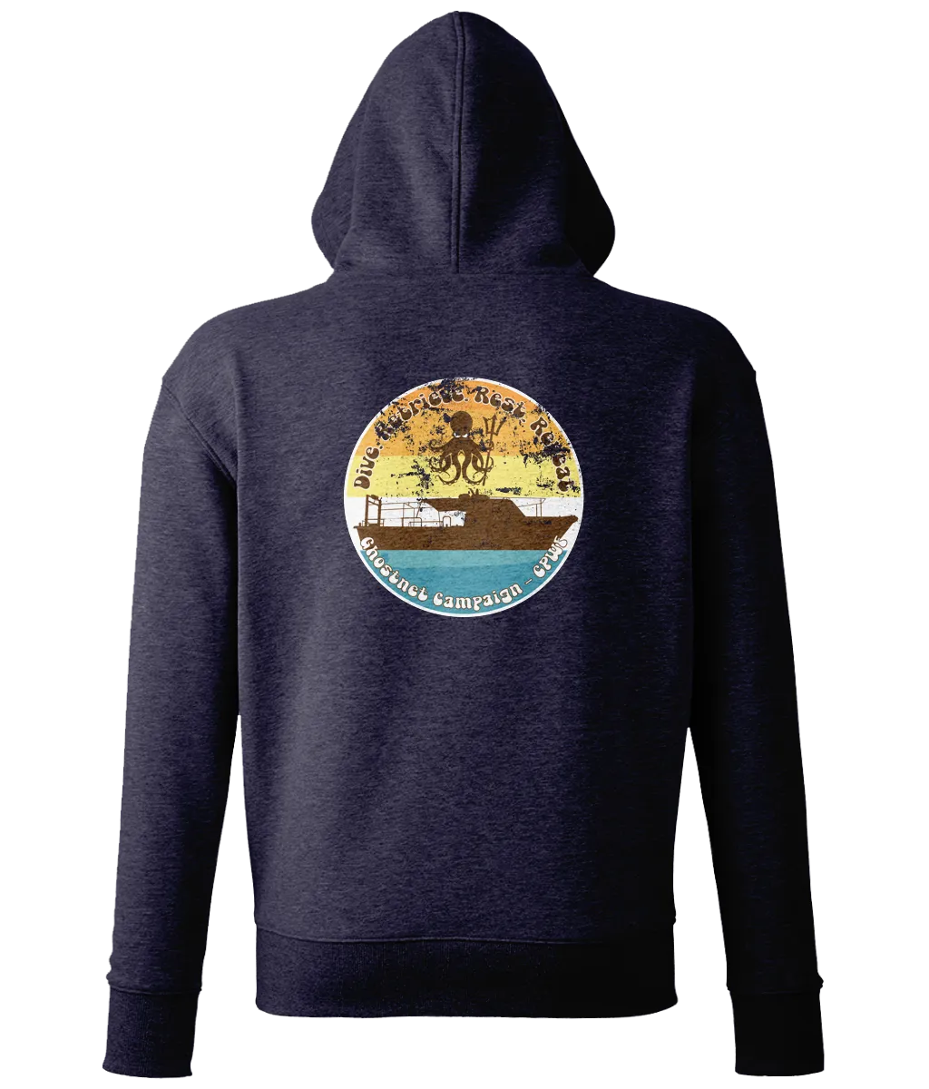 Dive Retrieve Rest Repeat Unisex Pullover Hoodie